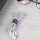 Кабельний органайзер ESSAGER Cord Management Holder Clip 10 шт Black (EXD-KBB01) - зображення 3
