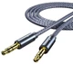 Кабель ESSAGER Monster 3.5mm to 3.5mm Jack Audio Cable 0.5m Gray (EYP35-DYB0G) - изображение 1