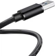 Кабель ESSAGER USB 3.0 Male to USB Female 5 Гбит/с Extension Cable 1.5m Black (EXCAM-YTA01) - изображение 3
