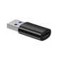 Перехідник Baseus Ingenuity Series USB 3.1 to USB-C OTG 10 Гбіт/с Black (ZJJQ000101) - зображення 3