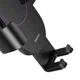 Автодержатель Baseus Simplism Gravity Car Mount With Suction Base Black (SUYL-JY01) - изображение 3