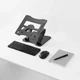 Подставка для ноутбука RTAKO RS-CP75D 3-Level Rotating Laptop Stand Black (6930539537286) - изображение 2