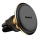Автодержатель Baseus Magnetic Car Mount Phone Holder with Cable Clip Air Vent Version Cluster Black/Gold (C40141201G13-00) - изображение 5