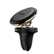 Автодержатель Baseus Magnetic Car Mount Phone Holder with Cable Clip Air Vent Version Cluster Black/Gold (C40141201G13-00) - изображение 6