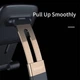 Підставка для телефону/планшета ESSAGER Knight Foldable Desk Mobile Phone Holder Plastic Stand Black (EZJZM-QSSJ01) - зображення 4