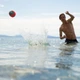 М'яч Waboba Moon Ball AZ-107-OS 6 см Original Water Bouncing Ball Orange (840001910744) - зображення 7