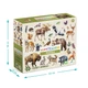 Дитячий пазл "Лісові тварини" 300638, 200 елементів DoDo Toys 300638 - зображення 4