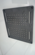 Душовий бокс INSANA Kira 120×80×210 см, прямокутний, чорний профіль, прозоре скло 5 мм, низький піддон 12 см - изображение 4
