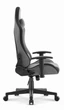 Кресло геймерское тканевое Cabro C508 серое — до 150 кг. - изображение 3