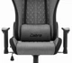 Кресло геймерское тканевое Cabro C508 серое — до 150 кг. - изображение 5