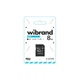 Карта пам'яті Wibrand 8GB microSD class 4 (WICDC4/8GB-A) (19968) - зображення 2