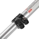 Телескопічна ручка Intertool для сучкорізу штангового HT-3111 2.4 м (HT-3112) - зображення 3