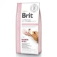 Корм сухой Brit Grain Free VetDiet Dog Hypoallergenic для собак с пищевой аллергией с лососем горохом и гречкой 12 кг - изображение 1