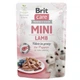 Корм влажный Brit Care Mini для щенков филе с ягненком в соусе 85 г - изображение 1