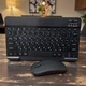 Беспроводной комплект Primo NB03 Bluetooth клавиатура и мышка - Black - изображение 3