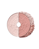Румяна + хайлайтер Flower Knows (Флавер Ноуз) Butterfly Cloud Collar Rouge Box Highlighting & Blush Duo Powder 6 г — оттенок 01 Rouge Snow - изображение 2