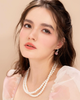Рум’яна Flower Knows (Флавер Ноуз) Strawberry Rococo Embossed Blush — стійкий природний рум’янець, 5 г, відтінок 01 Angel Chanson - зображення 3