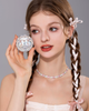 Румяна Flower Knows (Флавер Ноуз) Swan Ballet Embossed Blush — оттенок 01 Niveous Swan - 5 г - изображение 4