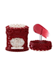 Муссовая помада для губ Flower Knows (Флавер Ноуз) Strawberry Cupid Cake Lip Cream матовая 5 мл — оттенок V08 Cranberry - изображение 1