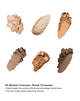 Палетка теней Flower Knows (Флавер Ноуз) The Sweetie Bear 6-Color Makeup Palette 6.5 г — 01 Buttery Croissant - изображение 2