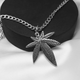 Кулон на шию Лист Royal Bracelets ланцюжок нержавіюча сталь One size 60см (49) - изображение 3