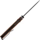 Нож SRM Terrier 258L-GW2 Коричневый (1047-258L-GW2) - изображение 7