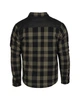 Куртка Mil-Tec демисезонная Lumberjacket XL Черный з оливковым 10370501-905-XL - изображение 2