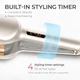 Щипцы для завивки волос TYMO ROVY Beach Waves Curling Wand - изображение 3