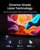 Мини-проектор NEBULA Capsule 3 Laser 1080p с Google TV, Netflix, Dolby Digital, Wi-Fi, аккумулятор 2.5 ч - изображение 2