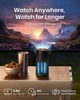 Мини-проектор NEBULA Capsule 3 Laser 1080p с Google TV, Netflix, Dolby Digital, Wi-Fi, аккумулятор 2.5 ч - изображение 4
