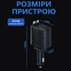 Автозарядка 5-в-1 для прикуривателя 12/24V с двумя кабелями Type-C и Lightning, LED дисплеем и зарядкой до 5-ти устройств - изображение 6