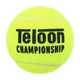 М'ячі для великого тенісу 3шт Високоеластична гума Повсть TELOON CHAMPIONSHIP салатовий T878P3-T606P3 - зображення 3