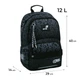 Шкільний набір Kite Education Fearless (рюкзак, пенал, сумка) SET_K26-585M-3 - зображення 3