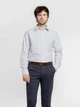 Сорочка чоловіча блакитна 100% бавовна Arber LINEN SHIRT 1 43 зріст 5 блакитний (M05.04.06.612) - изображение 1