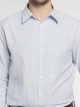 Сорочка чоловіча блакитна 100% бавовна Arber LINEN SHIRT 1 43 зріст 5 блакитний (M05.04.06.612) - изображение 5