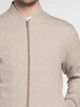 Бомбер чоловічий бежевий трикотажний Arber Jersey Bomber ASKR-38 XXXL зріст 5 бежевий (M17.12.16.611) - изображение 5