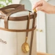 Термосумка для еды Meal Bag 5.5л S, ланч-бэг для обедов, сумка-холодильник для ланч-боксов, чорна - изображение 5