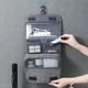 Дорожня підвісна сумка-органайзер для косметики Hook Bag, чорна - зображення 8
