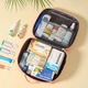 Сумка-аптечка Medical Organizer, органайзер для медикаментов и первой помощи, Розовая - изображение 3
