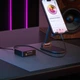 Цифровой преобразователь DDC Douk Audio U2 PRO на базе XMOS XU316, оптический/коаксиальный/I2S выход для ЦАП/PS5/коммутатора Black - изображение 3