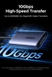 Кардрідер UGREEN CM516 CFexpress Type A 800 МБ/с, USB-A+Type-C, сумісний із ноутбуками, ПК, iPhone 17, 16, Samsung S25, iPad Pro Grey (45177) - зображення 11