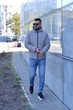 Мужская зимняя куртка Riccardo PN 2XL серая - изображение 3