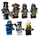 Конструктор NinjaSaga "Стремительный путешественник" 1480 деталей Нинзяго Ninjago 32158 - изображение 4