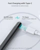 Стилус Metapen Stylus Pen M1 для Microsoft Surface Чорний - зображення 2