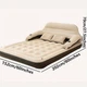Матрас надувной King Size 202×152×70 см С высоким изголовьем и насосом - изображение 6