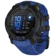 Смарт-годинник Garmin Instinct 3 45mm AMOLED Black with Bolt Blue/Black Silicone (010-02936-43) - изображение 8