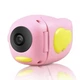 Детский фотоаппарат - видеокамера Kids Camera DV-A100 micro SD 11 х 6 х 5 см, с записью аудио через микрофон, пластиковавя - изображение 2