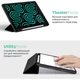 Чехол-книжка ArmorStandart Smart Fold Pen для Redmi Pad 2 Pro Black (ARM89201) [157926] - изображение 5