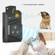 Ультразвуковий антигавкітний пристрій Honey Paws Q06 Black (R4689131820250) - зображення 2