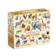 Дитячий пазл "Тварини Сафарі" DoDo Toys 300637, 200 елементів - зображення 2